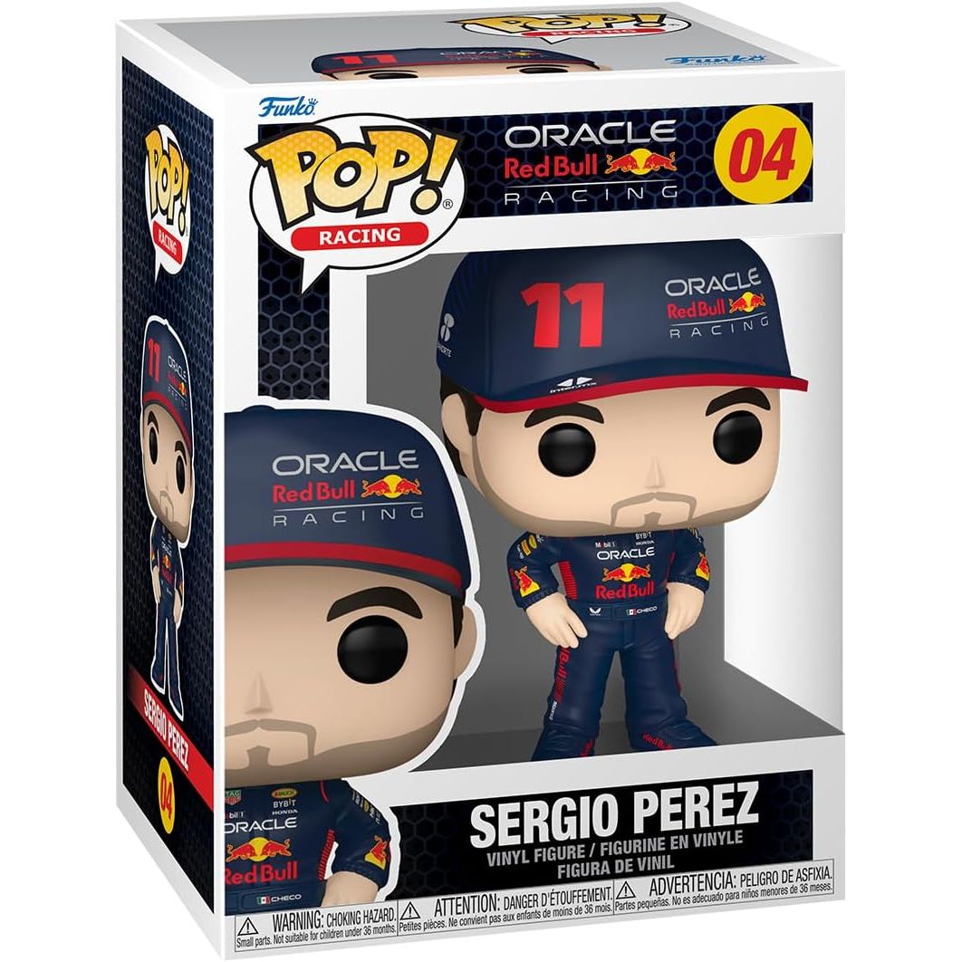 Buy Funko,Funko POP! Vinyl: Formula 1 – Sergio Pérez (Red Bull Racing) Collectable Vinyl Figure - Gadcet UK | UK | London | Scotland | Wales| Near Me | Cheap | Pay In 3 | Action & Toy Figures
